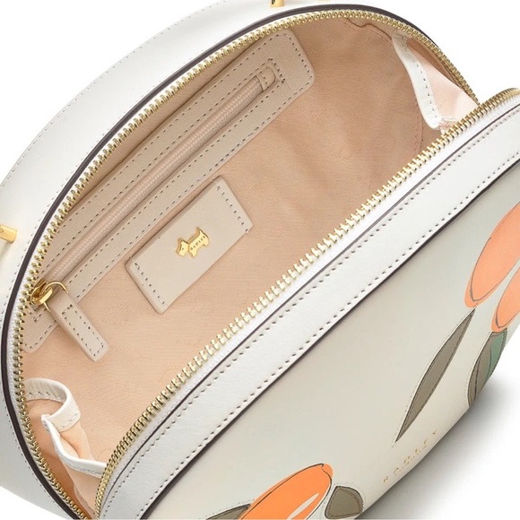 RADLEY LONDON Leather Orange Street Small Zip Around Grab Handbag Shoulder Bag - Picture 11 of 14